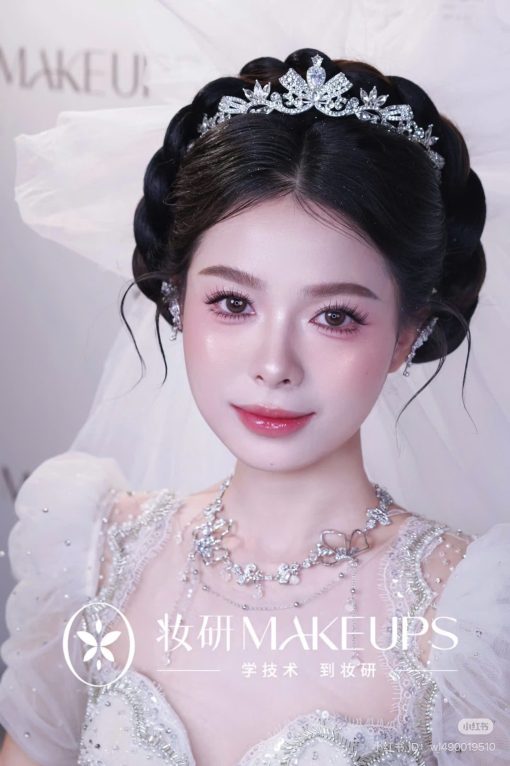 Vương Miện Nơ Thấp - Cao 4cm - Hình ảnh 9