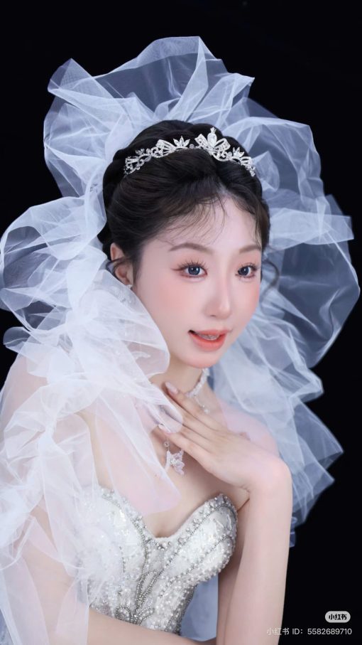 Vương Miện Nơ Thấp - Cao 4cm - Hình ảnh 10