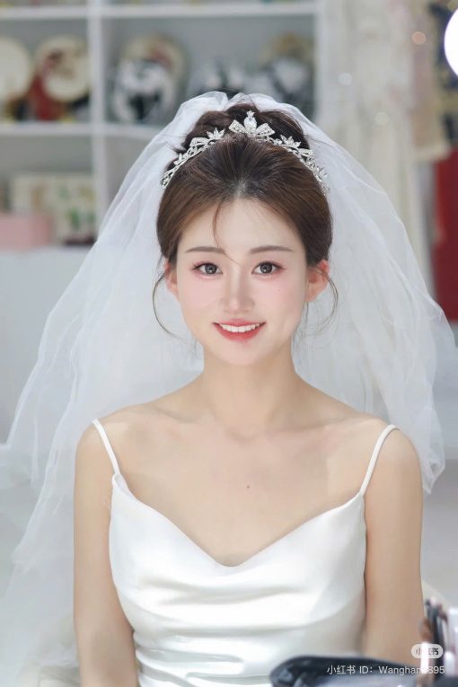 Vương Miện Nơ Thấp - Cao 4cm - Hình ảnh 11