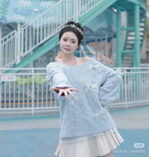 Vương Miện Nơ Thấp - Cao 4cm - Hình ảnh 12