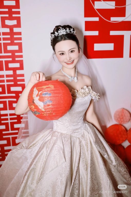 Vương Miện Nơ Thấp - Cao 5cm - Hình ảnh 5