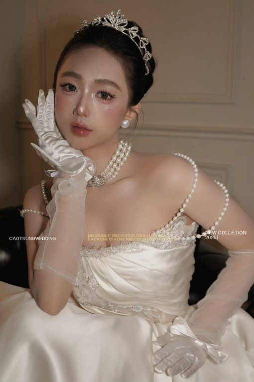 Vương Miện Nơ Thấp - Cao 5cm - Hình ảnh 6