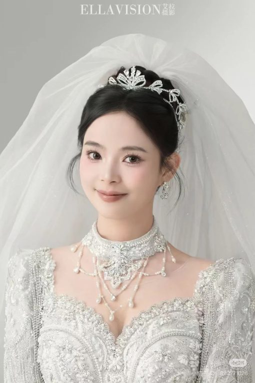 Vương Miện Nơ Thấp - Cao 5cm - Hình ảnh 4