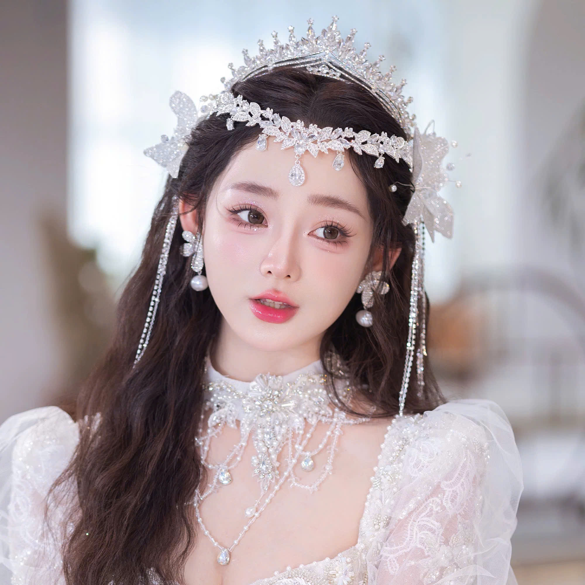 Vương Miện Trán Hồ Điệp - - Hình ảnh 5