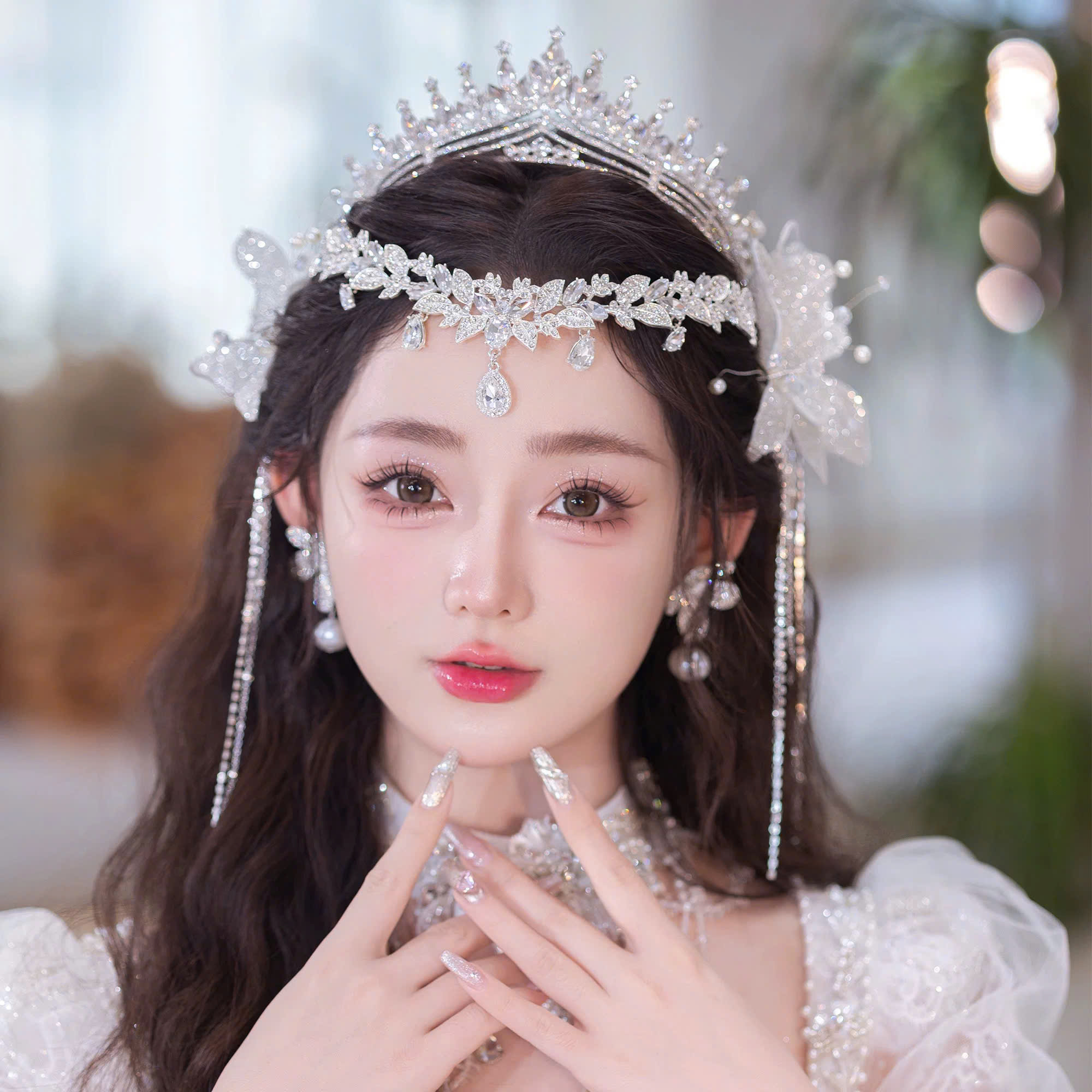 Vương Miện Trán Hồ Điệp - - Hình ảnh 6