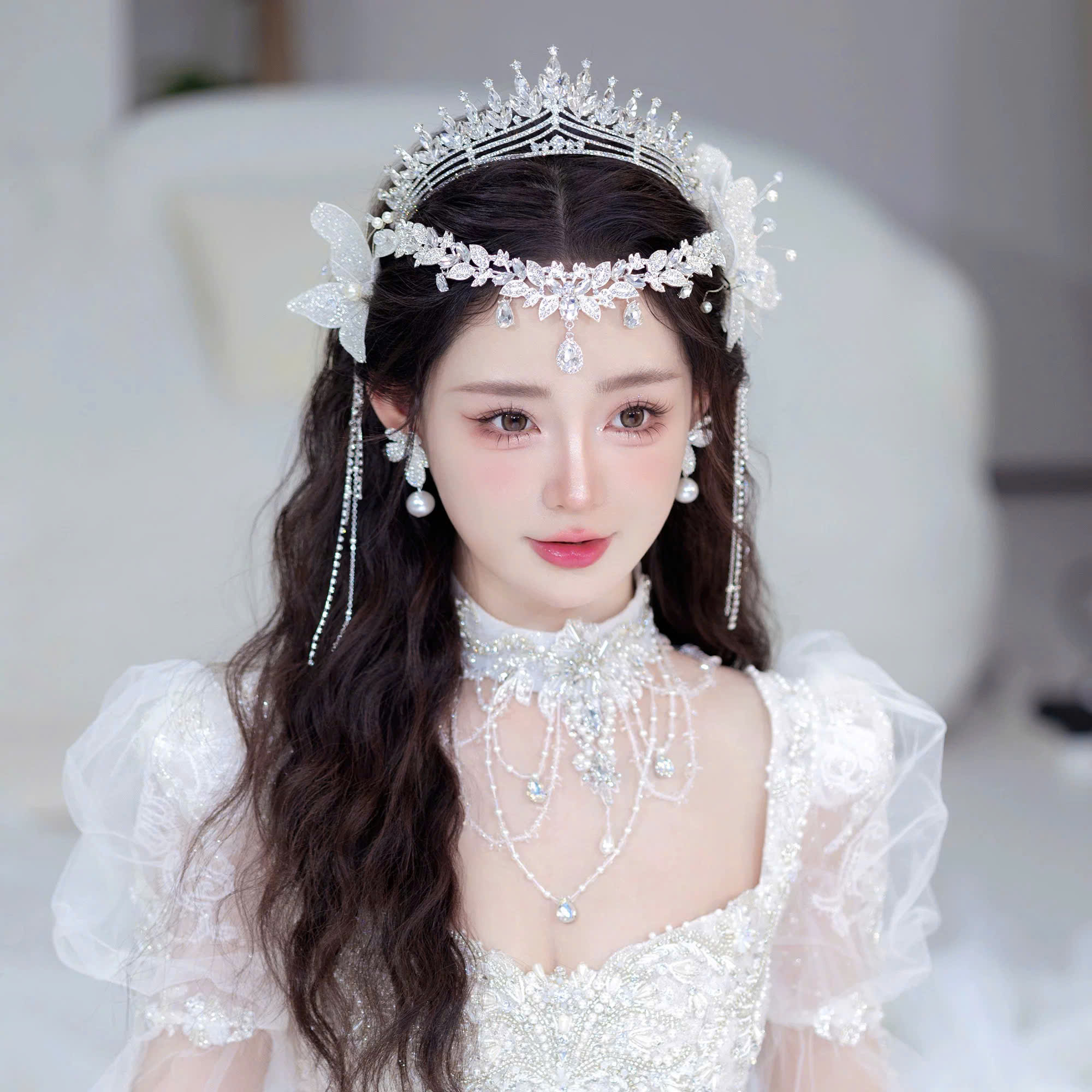 Vương Miện Trán Hồ Điệp - - Hình ảnh 7