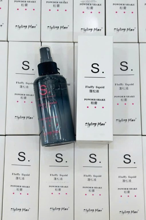 Xịt Phồng Chân Tóc S. Fluffy Liquid - - Hình ảnh 2