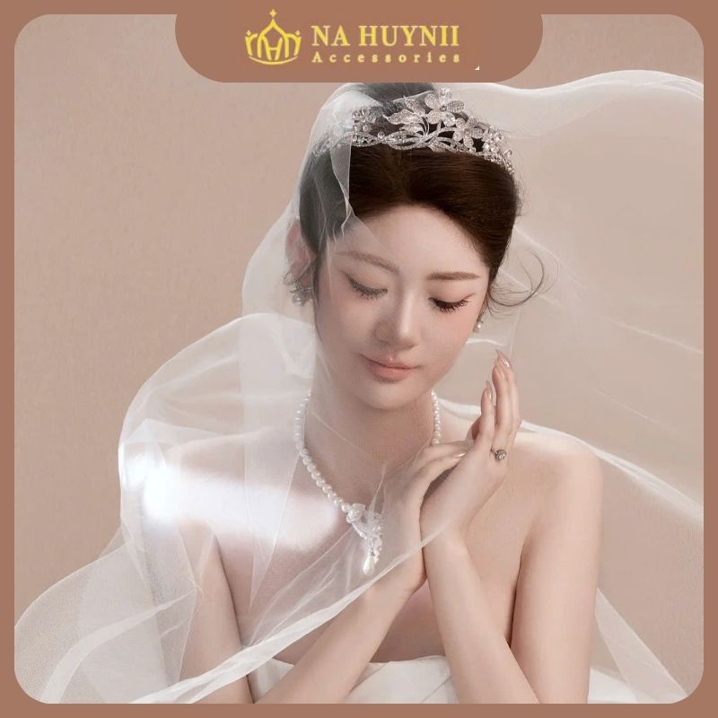 Bí quyết chọn vương miện cô dâu phù hợp nhất