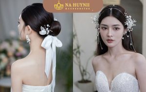 Cài Tóc Cho Cô Dâu: Cẩm Nang Phối Đồ Cho Nàng Yêu Kiều