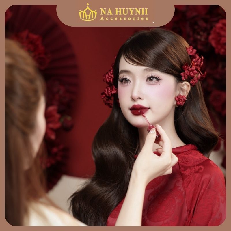 Mua phụ kiện tóc cô dâu Đà Nẵng uy tín, chất lượng tại Na Huỳnh Accessories.