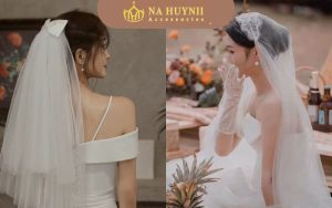 Lúp Cô Dâu Ngày Cưới - BST Phụ Kiện Khăn Voan Thịnh Hành 2025