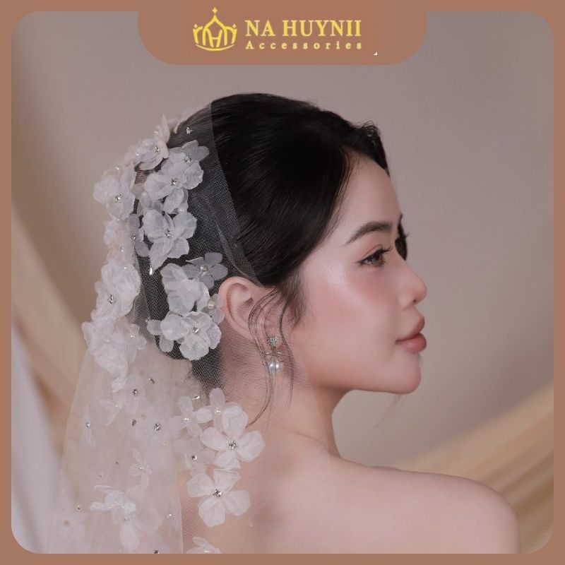 Nguồn gốc và ý nghĩa biểu tượng của khăn voan cô dâu