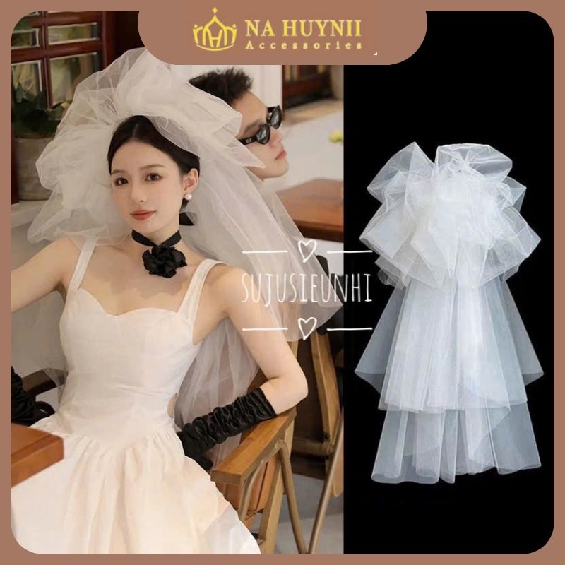 Nhận lời khuyên từ chuyên gia Na Huỳnh Accessories khi mua lúp cô dâu