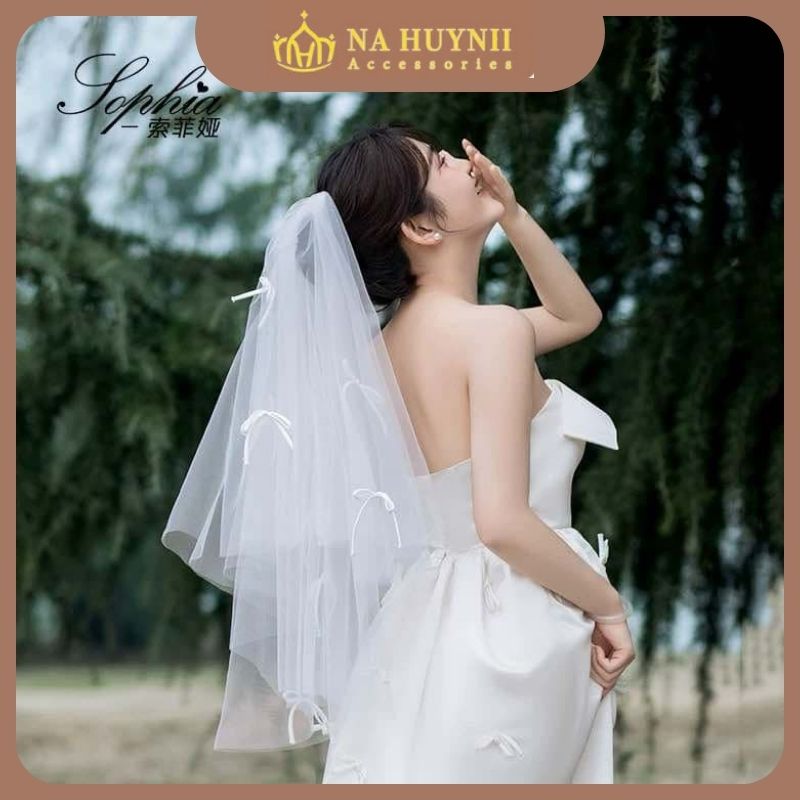 Đa dạng kiểu dáng khi lựa chọn phụ kiện cô dâu tại Na Huỳnh Accessories