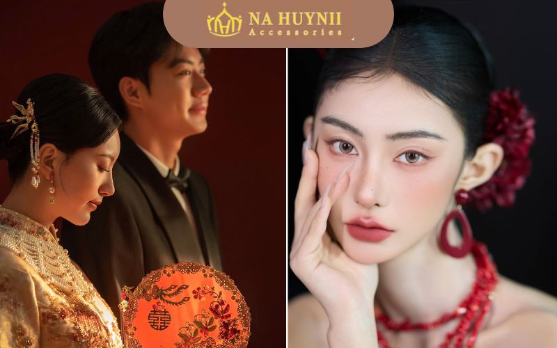 Trâm Cài Tóc Cô Dâu - Phụ Kiện Cưới Xu Hướng Ưa Chuộng Nhất 2025