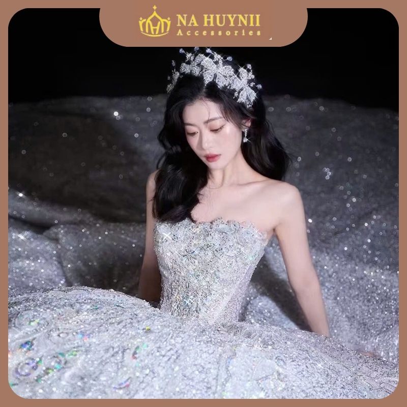 Vương miện cô dâu - Tôn vinh nét đẹp của người con gái trong ngày cưới