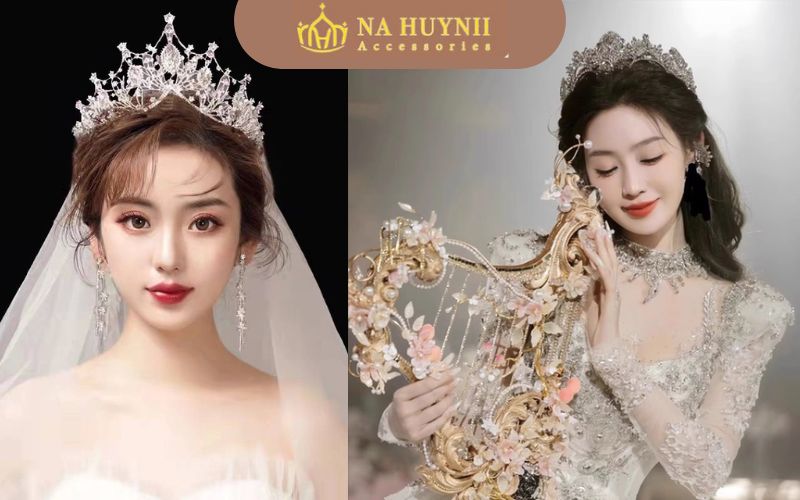 BST Vương Miện Cô Dâu 2025 Cho Ngày Cưới Lung Linh, Quyền Lực