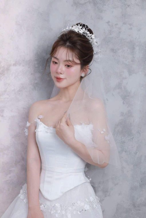 Băng Đô Hoa Đất Mix Phale Đa Sắc - Hình ảnh 2