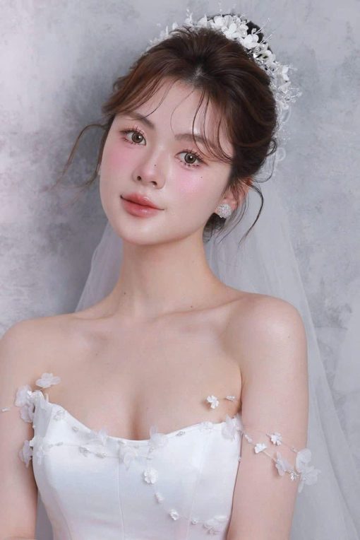Băng Đô Hoa Đất Mix Phale Đa Sắc - Hình ảnh 3