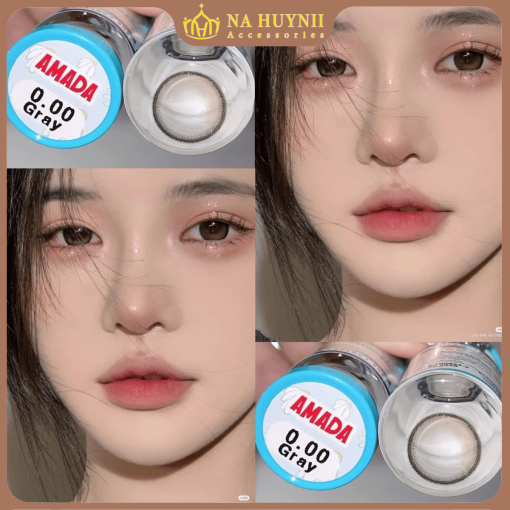 Contact Lens Thái - Amada Gray