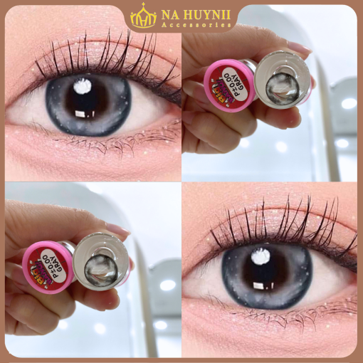 Contact Lens Thái - Big Bang Gray