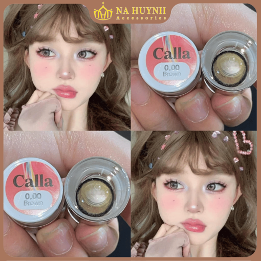 Contact Lens Thái - Calla Brown