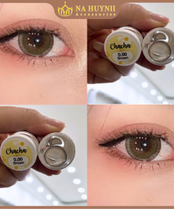 Contact Lens Thái - Cha Cha Brown
