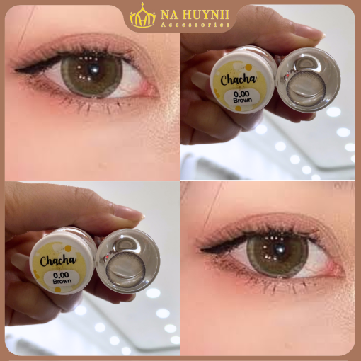 Contact Lens Thái - Cha Cha Brown