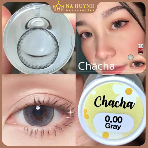 Contact Lens Thái - Cha Cha Gray
