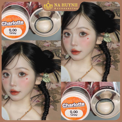 Contact Lens Thái - Charlotte Gray