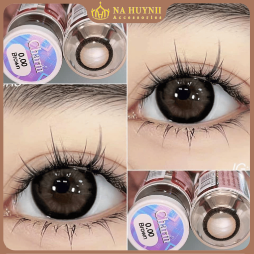 Contact Lens Thái - Charm Brown