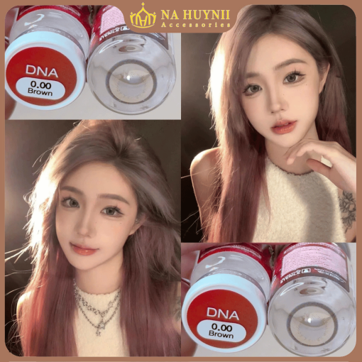 Contact Lens Thái - DNA Brown