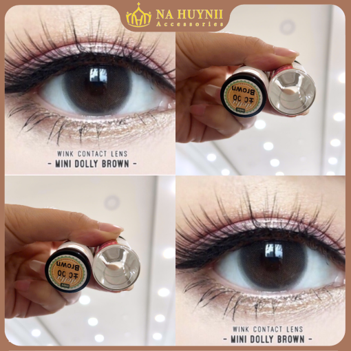Contact Lens Thái - Dolly Brown