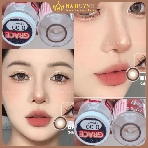 Contact Lens Thái - Grace Brown