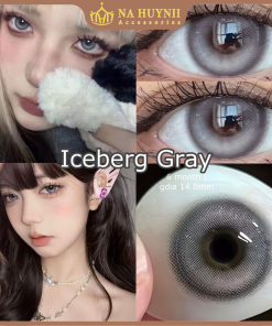 Contact Lens Thái - Iceberg Gray