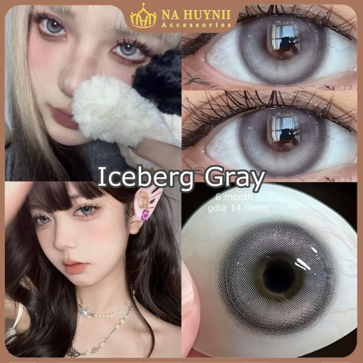 Contact Lens Thái - Iceberg Gray