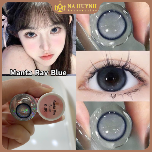 Contact Lens Thái - Manta Ray Blue