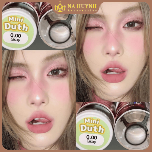 Contact Lens Thái - Mini Duth Gray