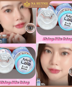 Contact Lens Thái - Mini Lala Brown