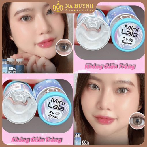Contact Lens Thái - Mini Lala Brown