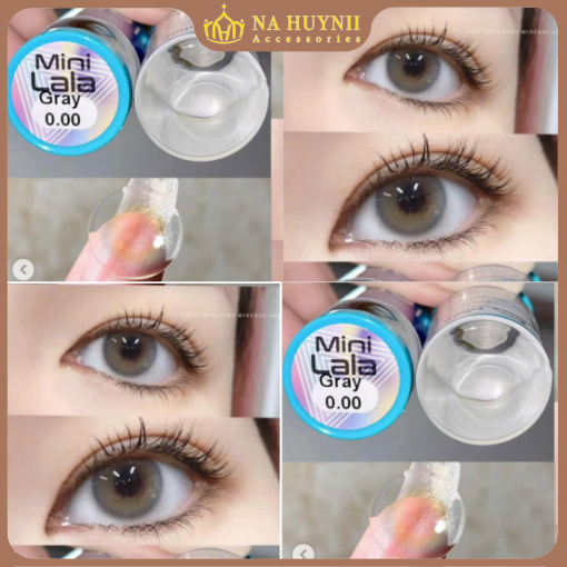 Contact Lens Thái - Mini Lala Gray