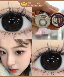 Contact Lens Thái - Mini Necro Black