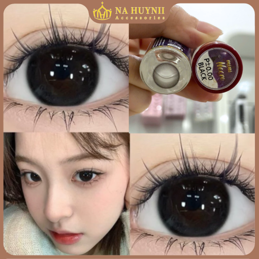 Contact Lens Thái - Mini Necro Black