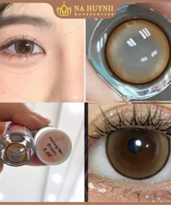 Contact Lens Thái - Morning Dew Brown