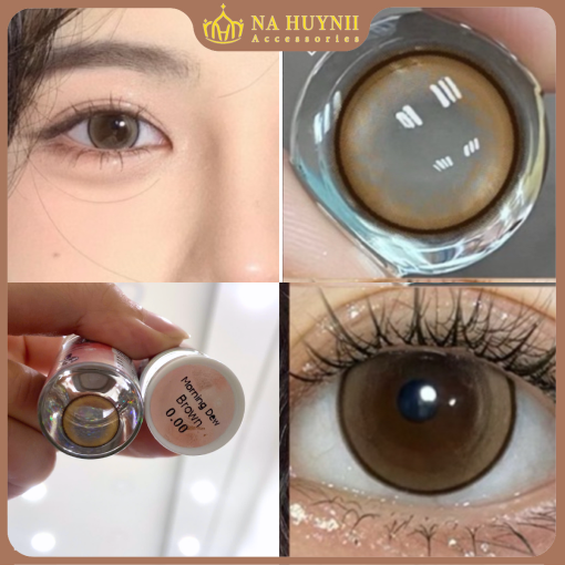Contact Lens Thái - Morning Dew Brown
