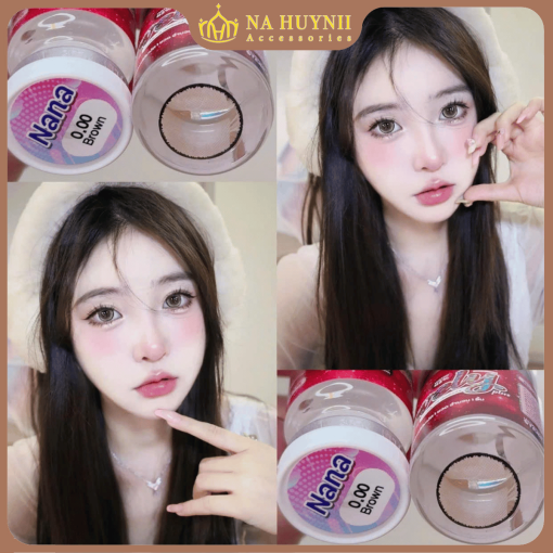 Contact Lens Thái - Nana Brown