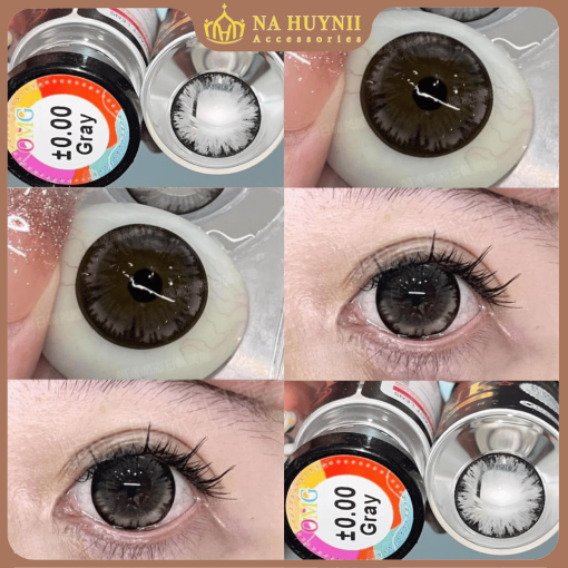 Contact Lens Thái - OMG Gray