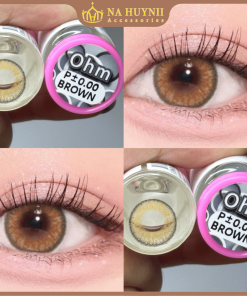 Contact Lens Thái - Ohm Brown