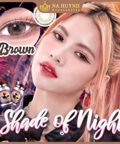 Contact Lens Thái - Shade Of Night Brown