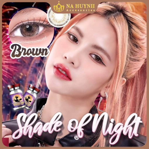 Contact Lens Thái - Shade Of Night Brown